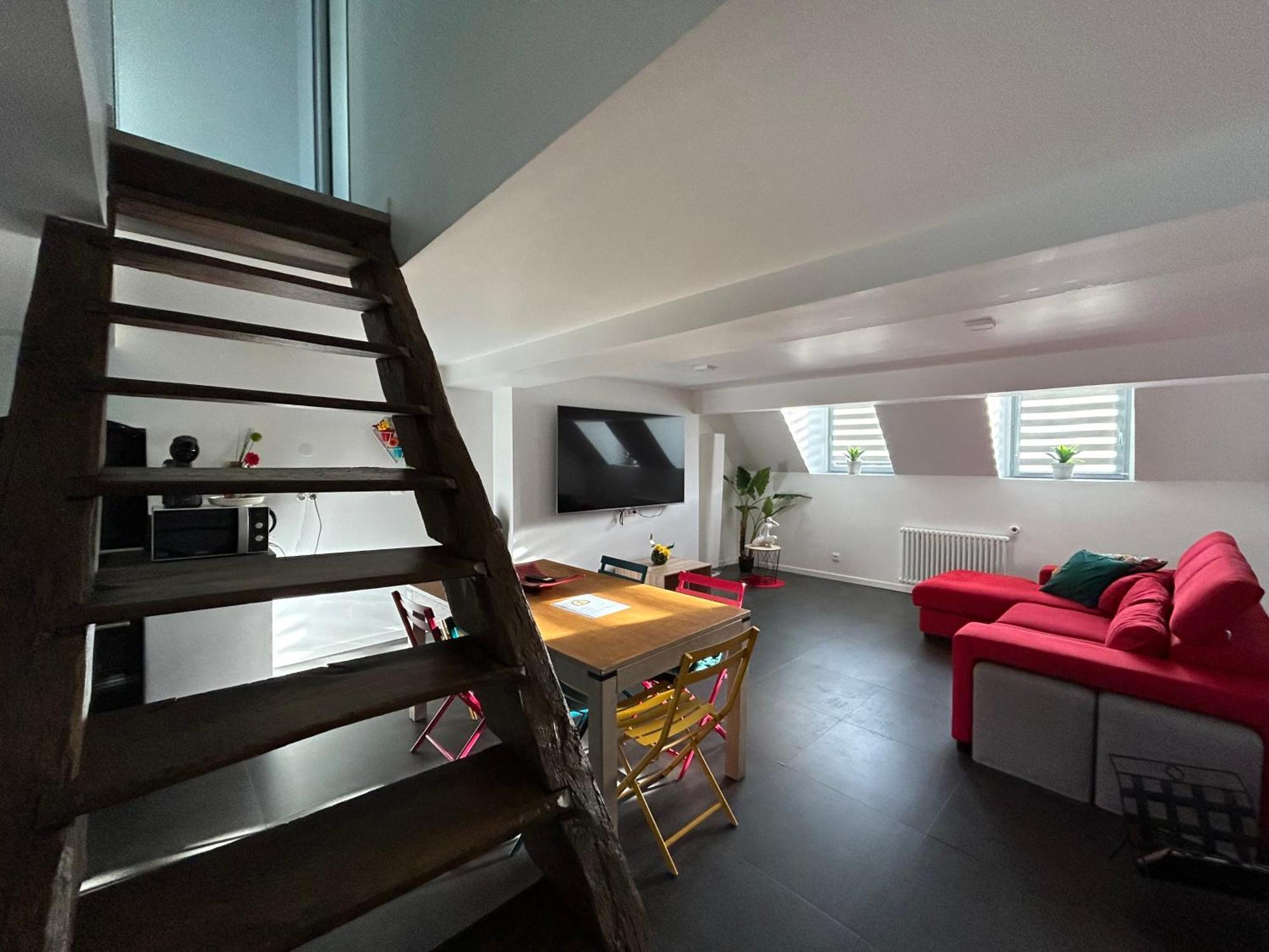 Appart Style Tres Spacieux Sedan 4E Exterior foto